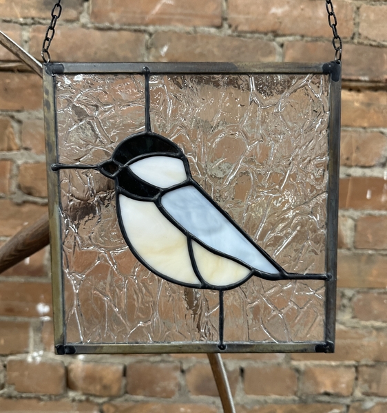 Event image INTRODUCTORY STAINED GLASS -COPPER FOILED CHICKADEE